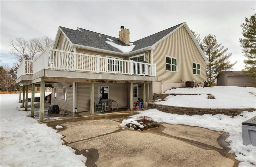 10908 NW 107th Street, Granger, Iowa - Rear Patio And Deck